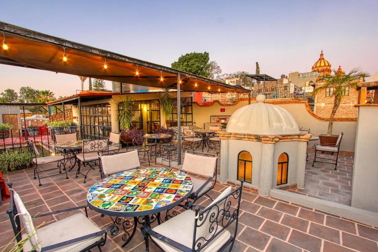 La Mexicana Hotel Boutique San Miguel de Allende Luaran gambar