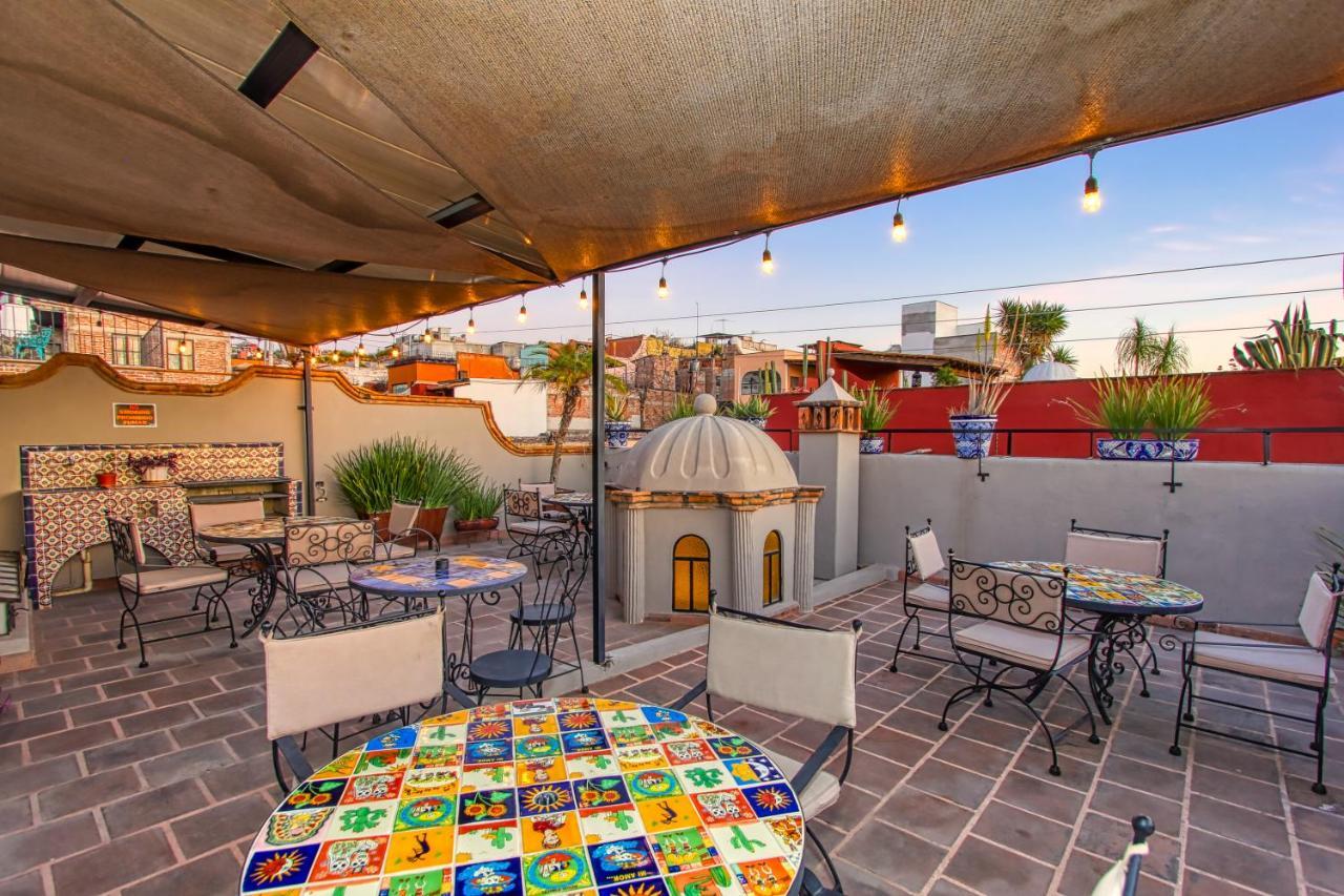La Mexicana Hotel Boutique San Miguel de Allende Luaran gambar