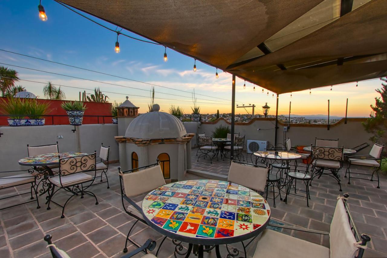 La Mexicana Hotel Boutique San Miguel de Allende Luaran gambar