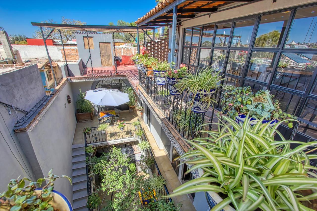 La Mexicana Hotel Boutique San Miguel de Allende Luaran gambar
