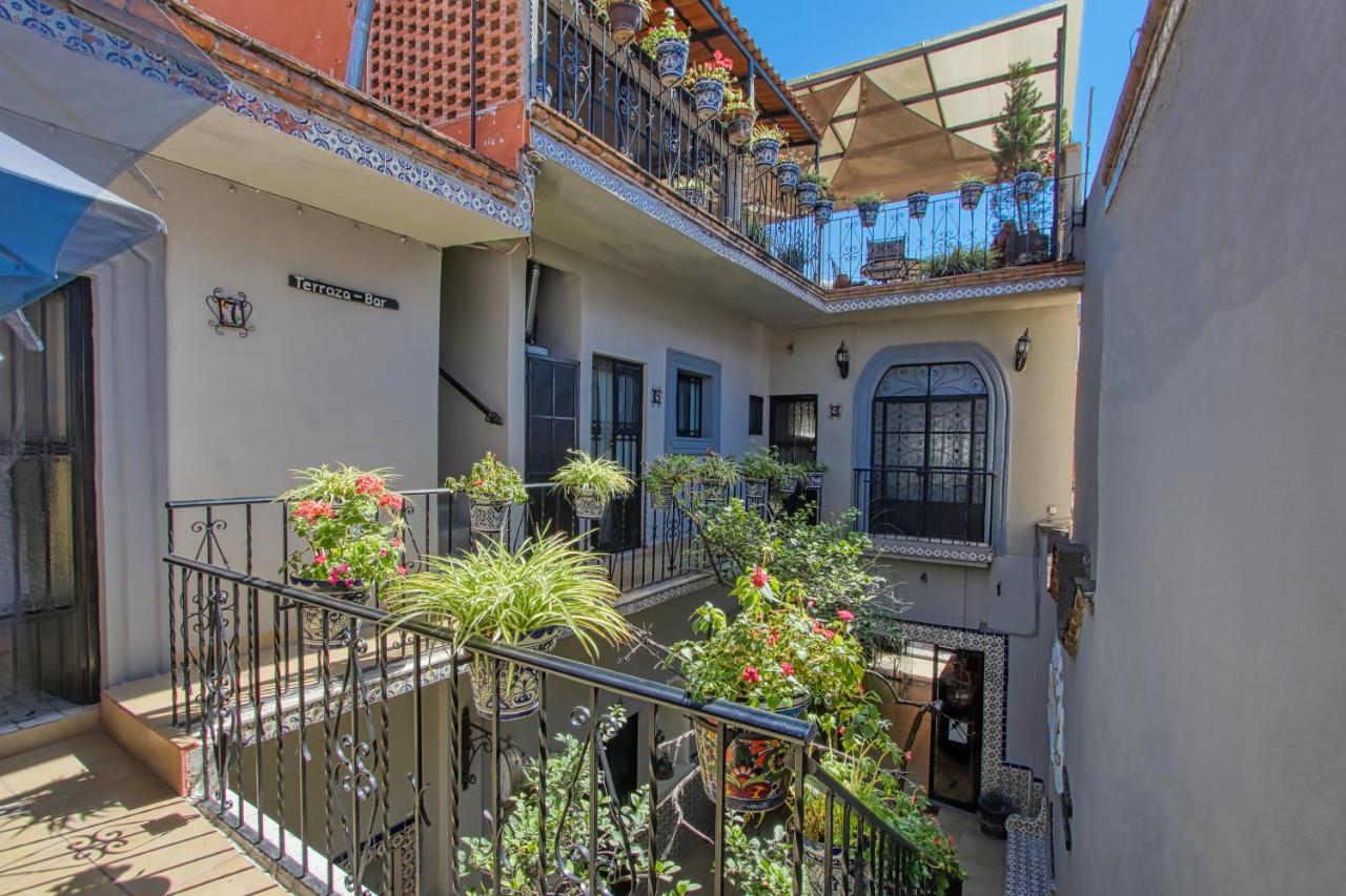 La Mexicana Hotel Boutique San Miguel de Allende Luaran gambar