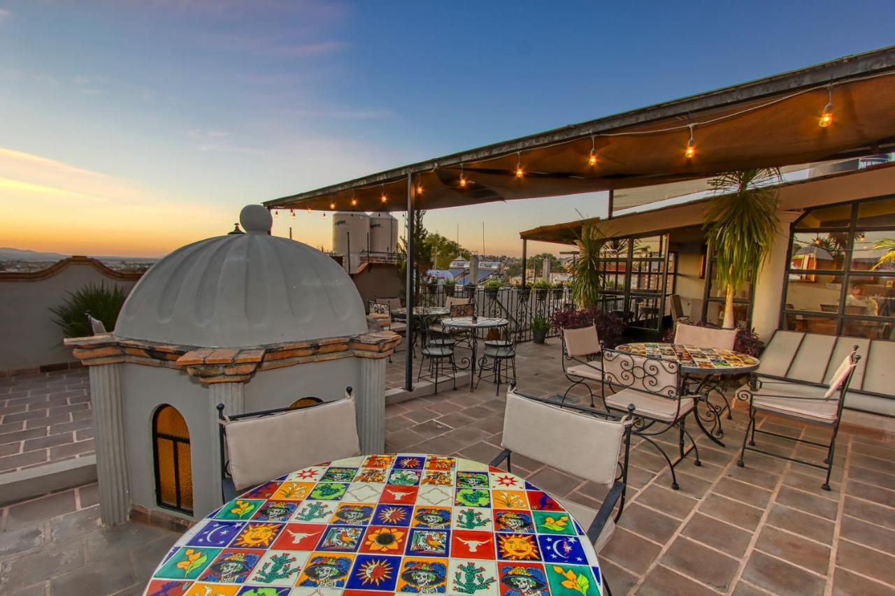 La Mexicana Hotel Boutique San Miguel de Allende Luaran gambar