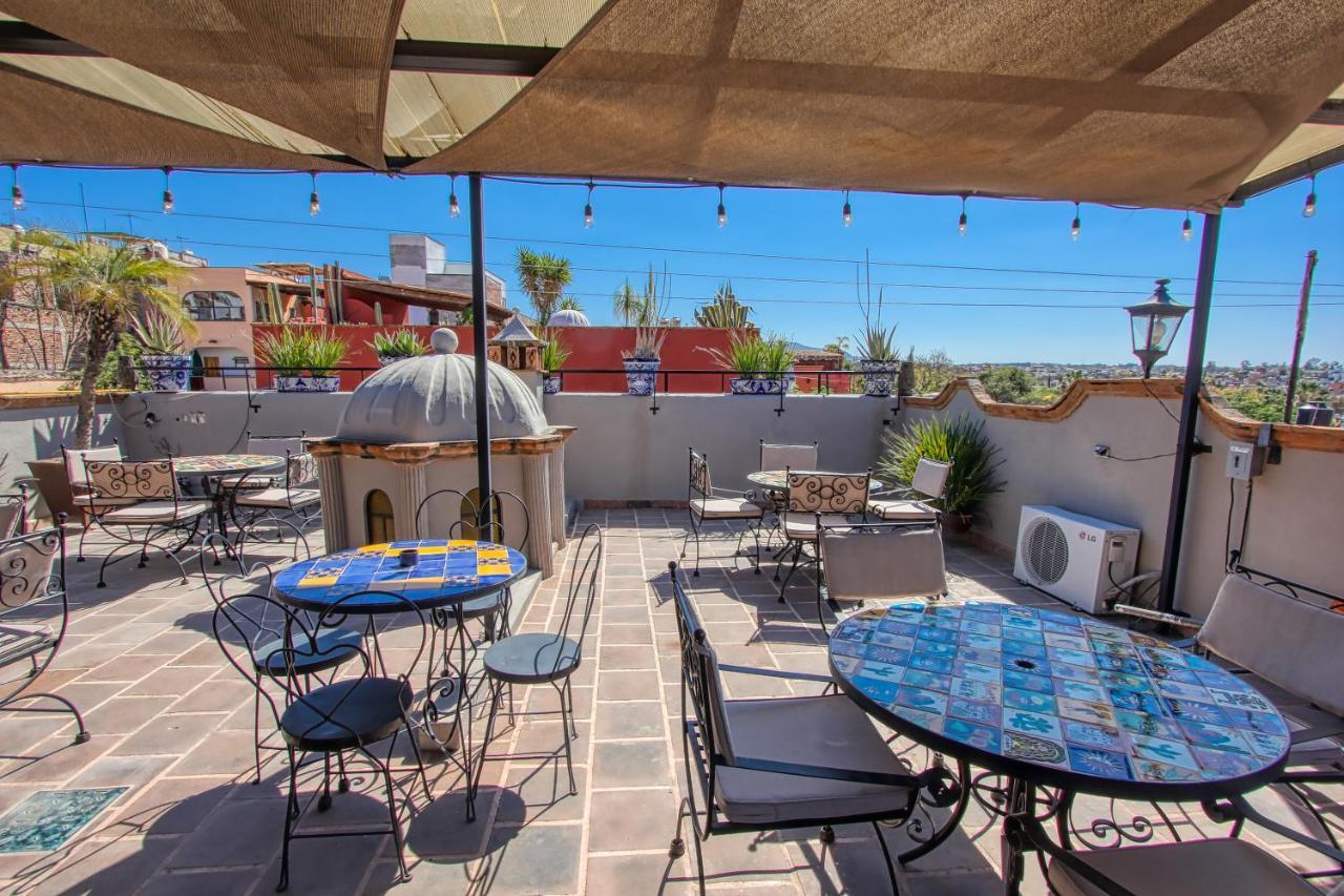 La Mexicana Hotel Boutique San Miguel de Allende Luaran gambar