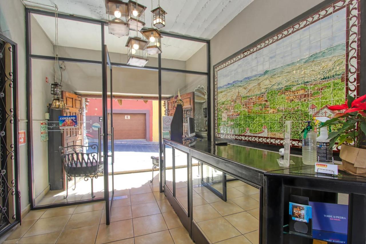 La Mexicana Hotel Boutique San Miguel de Allende Luaran gambar