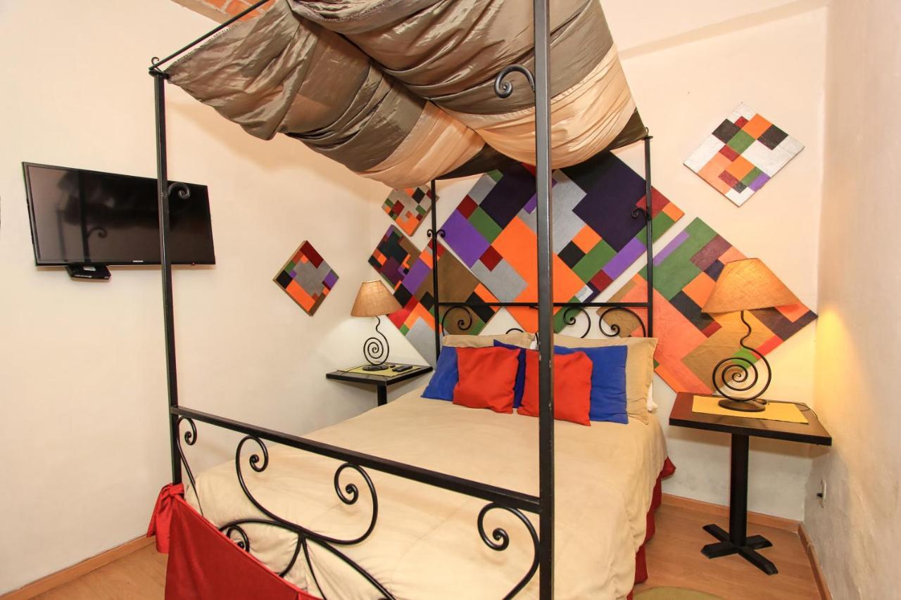 La Mexicana Hotel Boutique San Miguel de Allende Luaran gambar