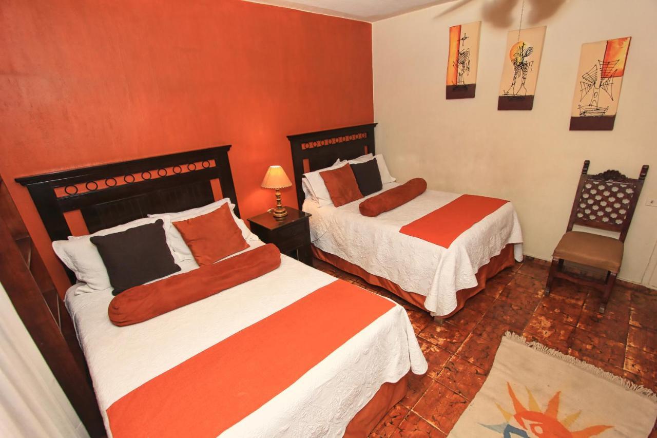 La Mexicana Hotel Boutique San Miguel de Allende Luaran gambar